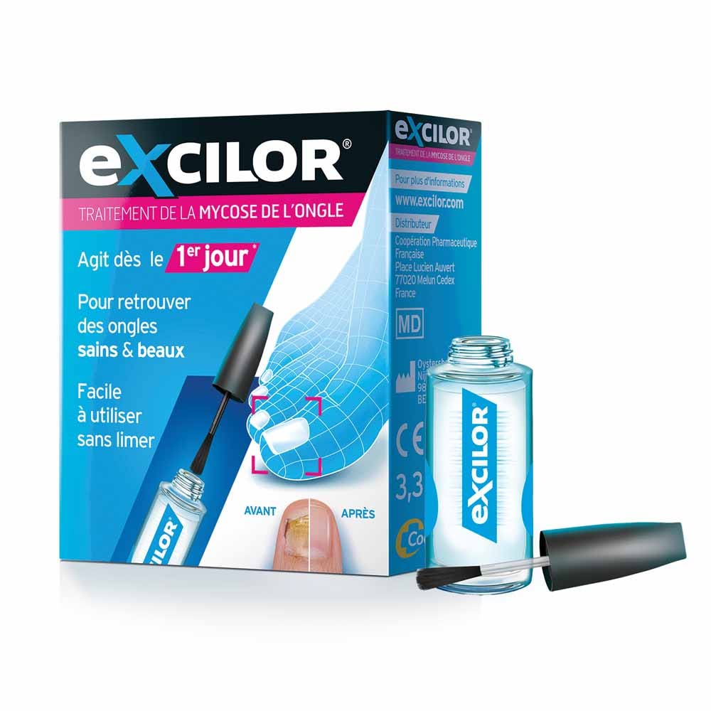 Excilor Soluzione antimicotica 3.3ml