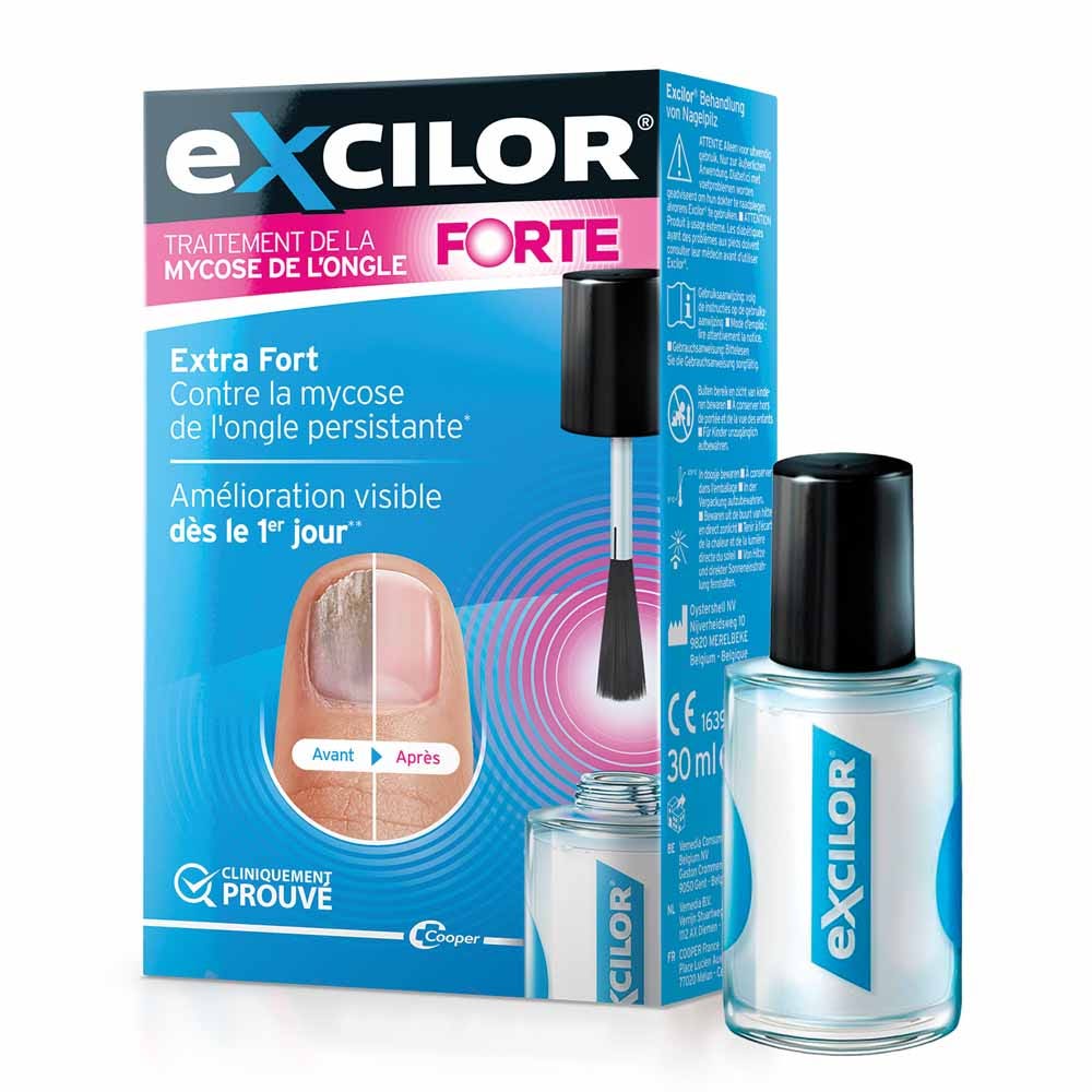 Excilor Trattamento dei funghi delle unghie Forte 30ml