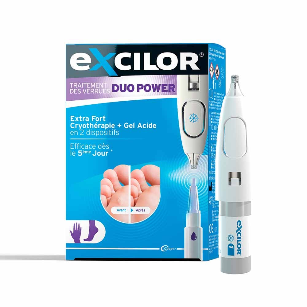 Excilor Trattamento Duo Power