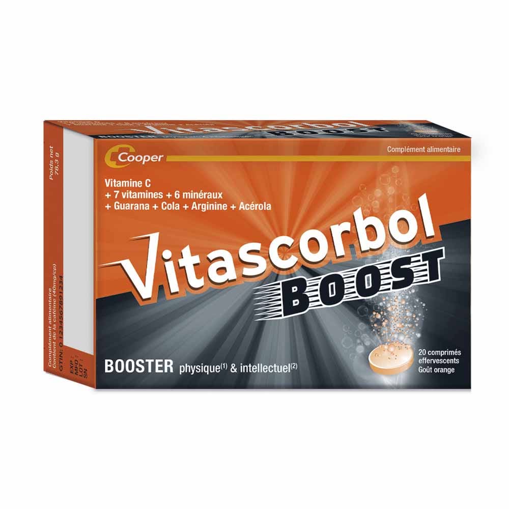 Vitascorbol Boost 20 compresse