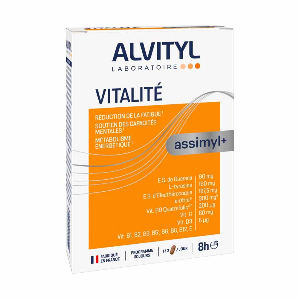 Alvityl Assimyl+ Vitalità per l'energia 30 compresse