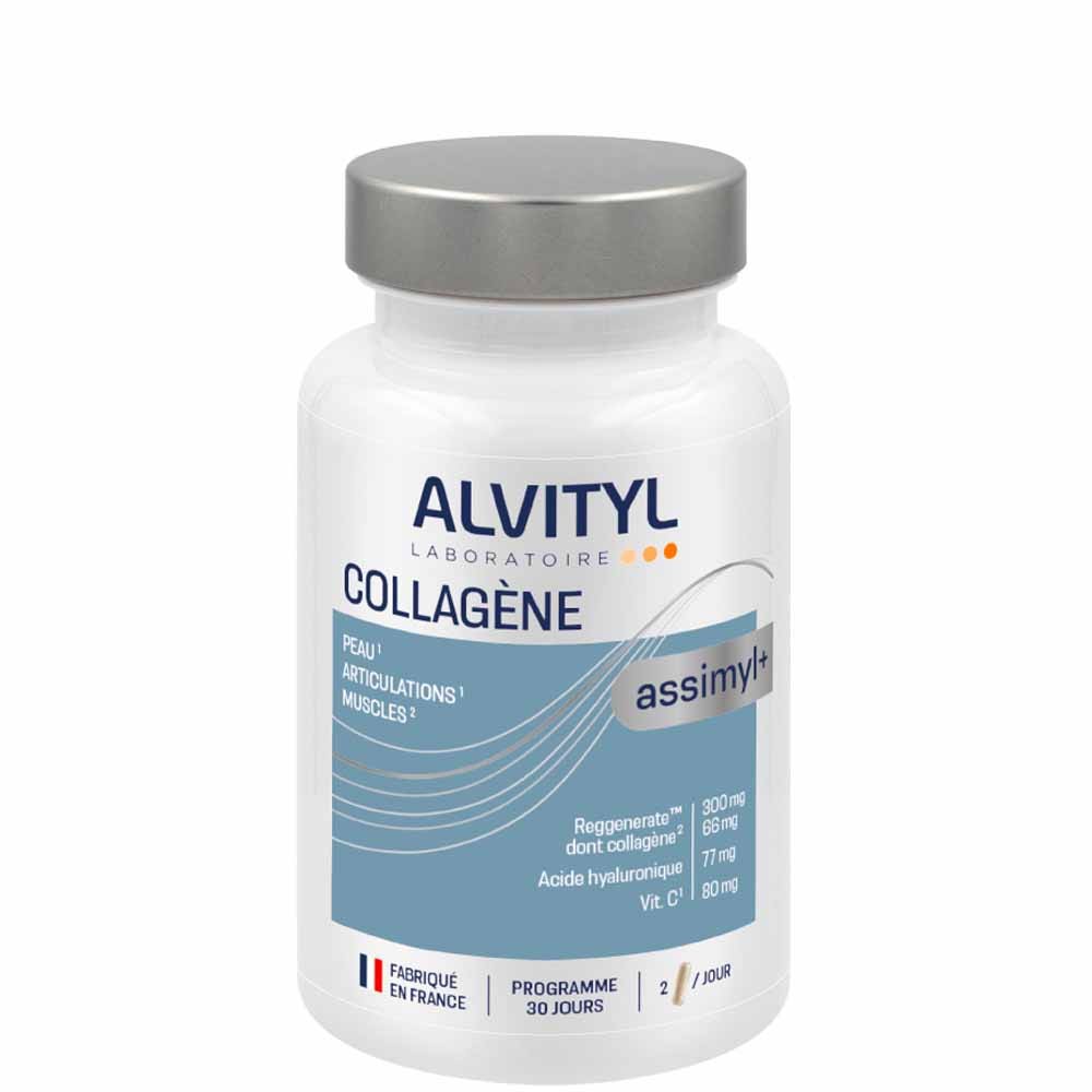 Alvityl Assimyl+ Collagene per pelle articolazioni e muscoli 60 capsule