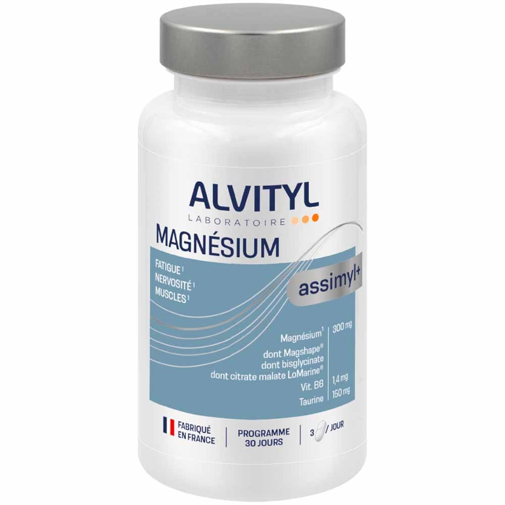 Alvityl Assimyl+ Magnesio e per stanchezza e nervosismo 90 compresse