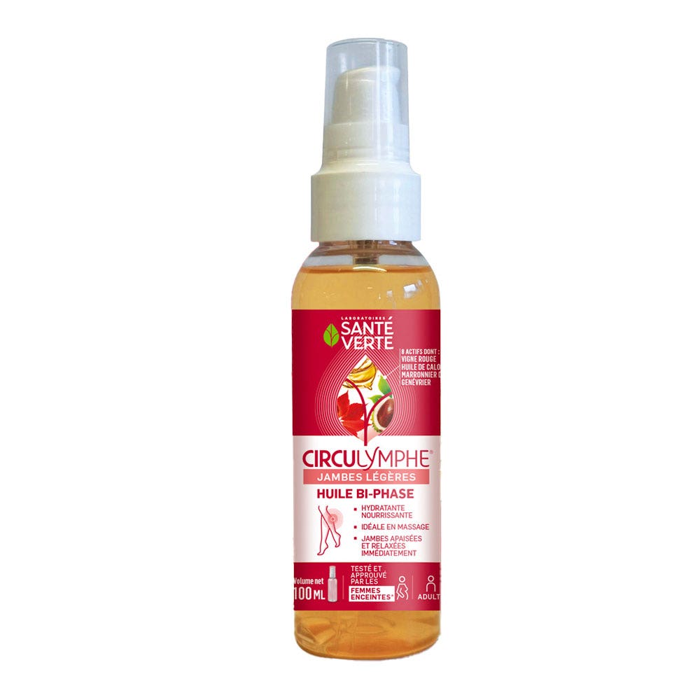 Sante Verte Olio bifase Circulymphe 100 ml