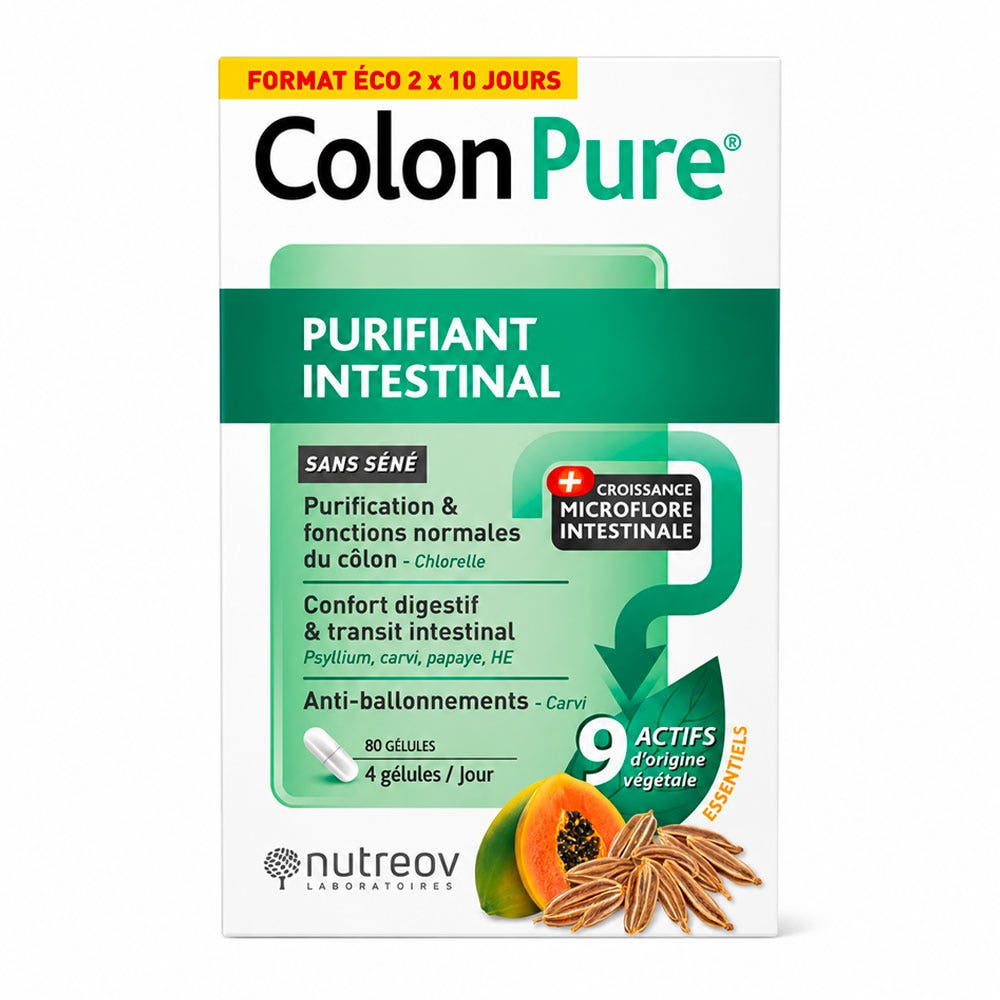 Phytea Colon Pure purificante intestinale 80 capsule