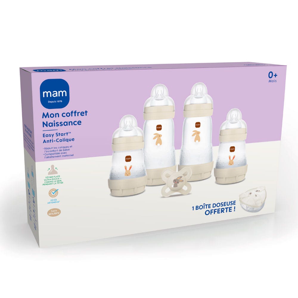 Mam Easy Start Anticolica Set regalo per bambini