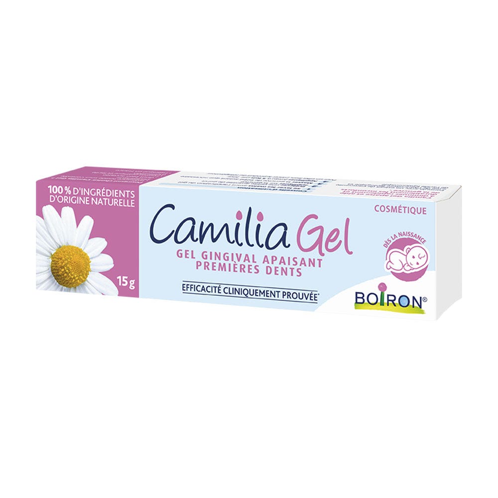 Boiron Gel gingivale lenitivo per i primi denti 15 g