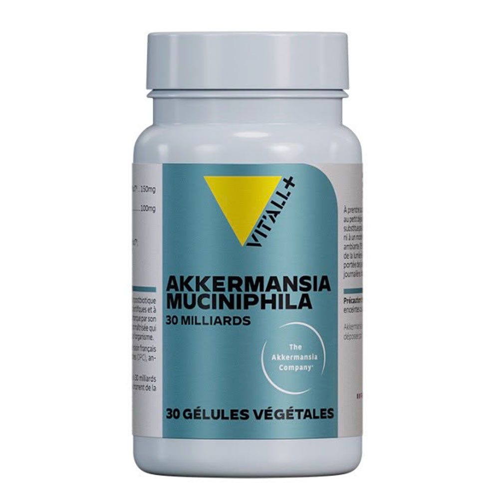 Vit'All+ Akkermansia Muciniphila 30 miliardi 30 capsule