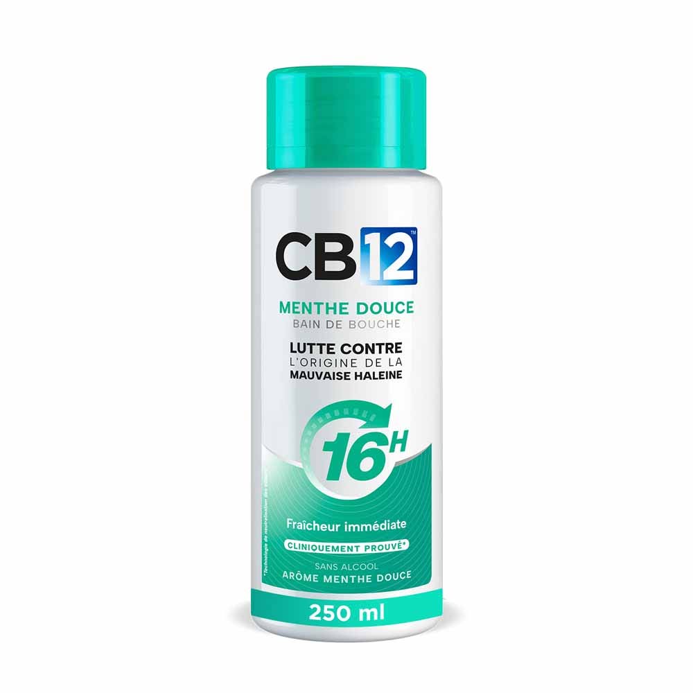 Cb12 Bagno alla menta delicata Menthe Légère 250 ml
