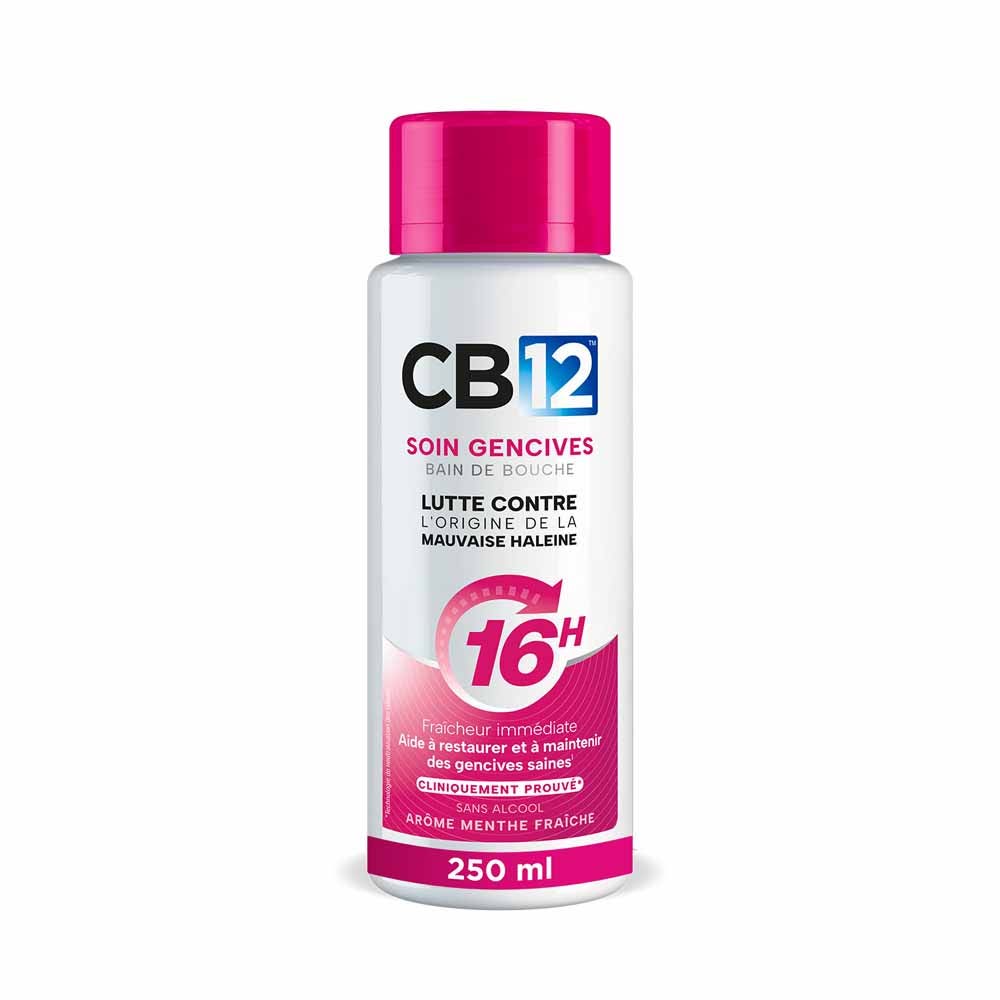 Cb12 Collutorio gengive sensibili menta fresca 12 h 250 ml