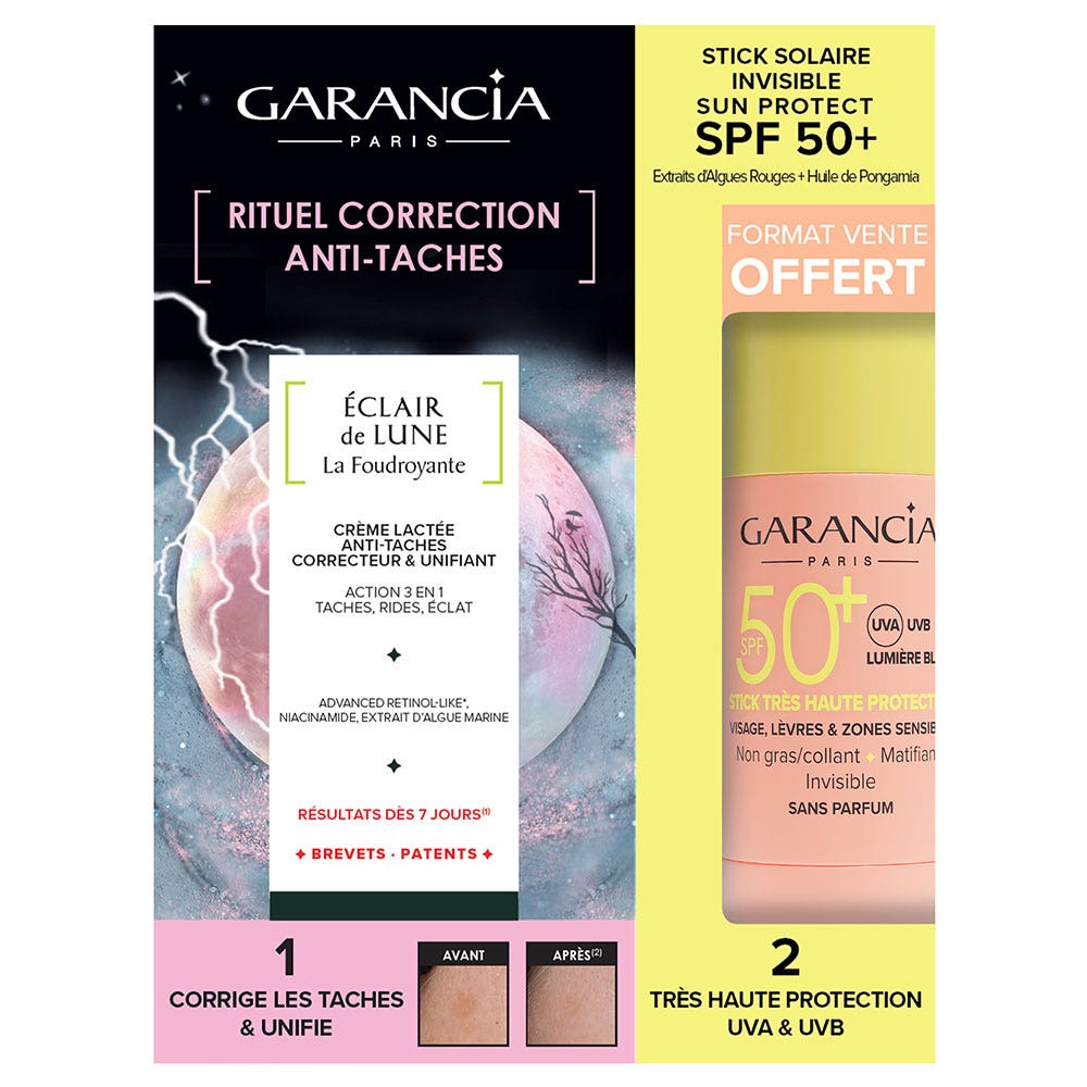 Garancia Eclair de lune Rituale correzione anti-macchie