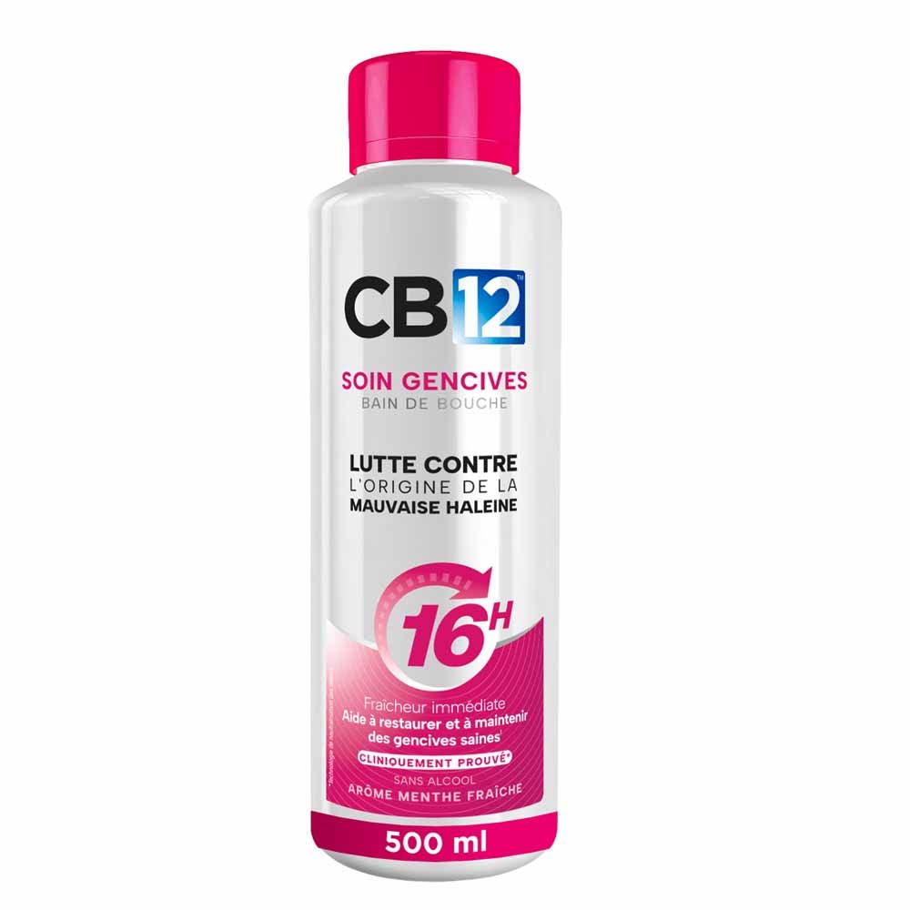 Cb12 Collutorio gengive sensibili freschezza mentolata 12 ore 500 ml