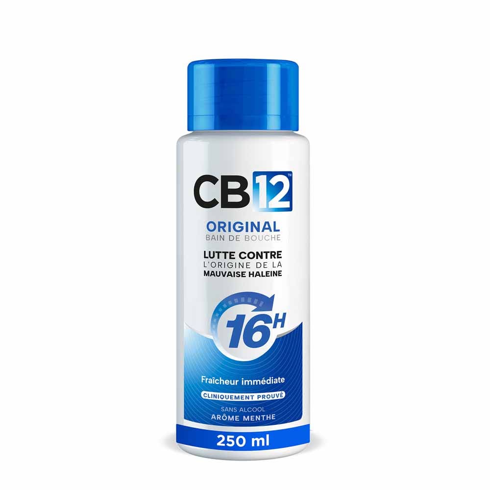 Cb12 Bagno per l'alito fragola 12 ore Arôme Menthe 250ml