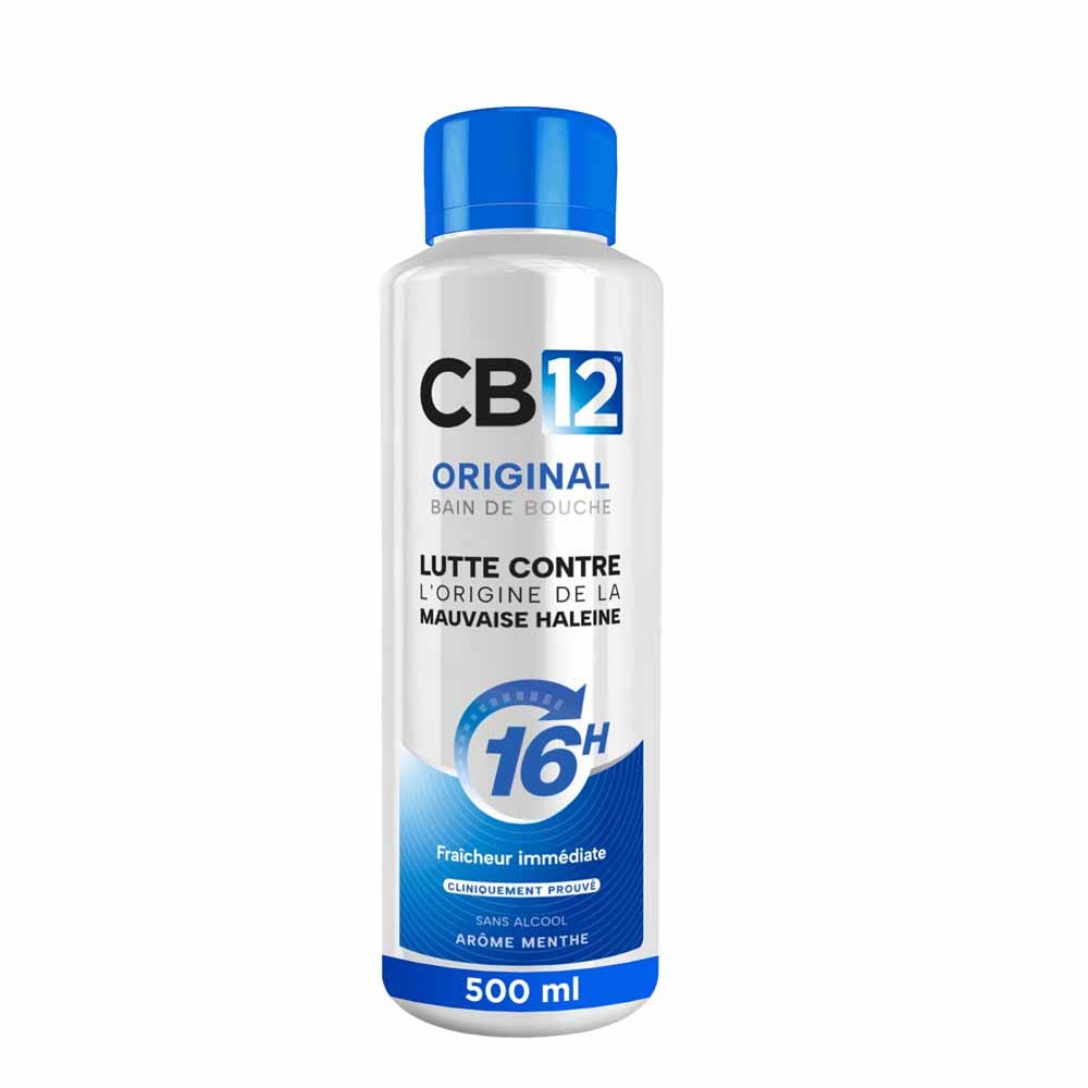 Cb12 Bagno per 12 ore Arôme Menthe 500ml
