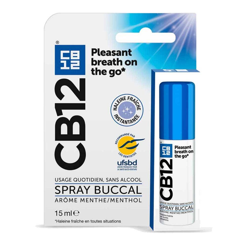 Cb12 Spray alla menta Arôme Menthe 15ml