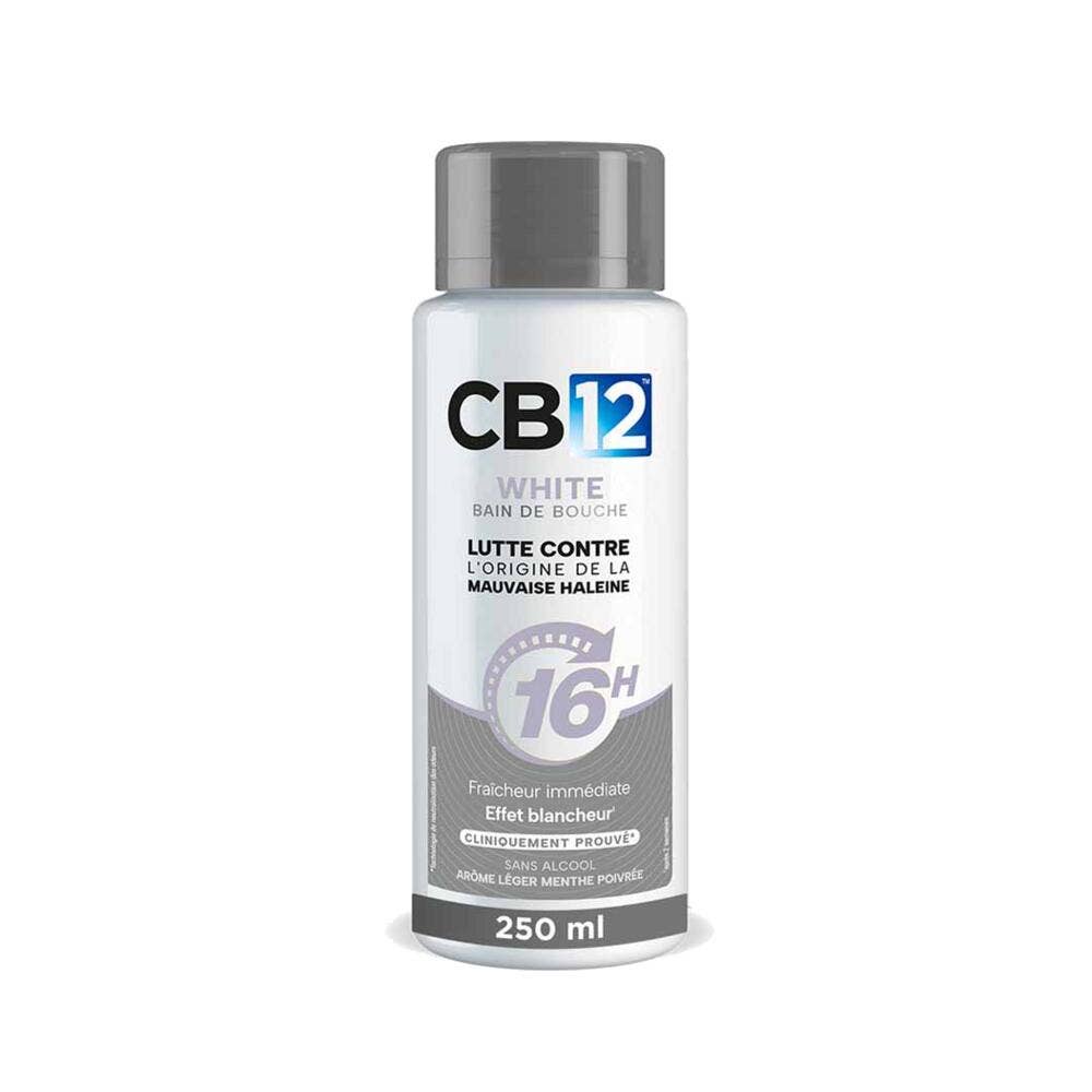 Cb12 Collutorio sbiancante denti alito fresco 12 ore 250 ml