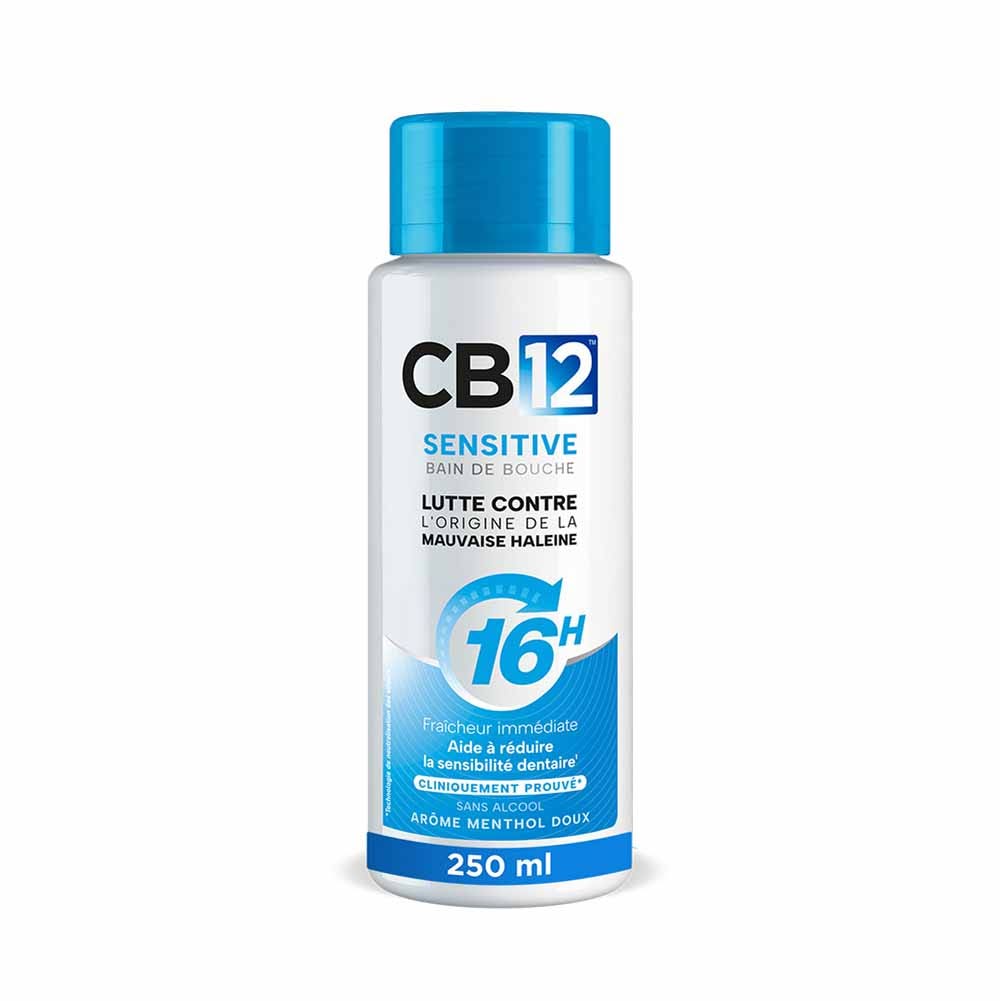 Cb12 Bagno Sensitive Dents Sensibles 250ml