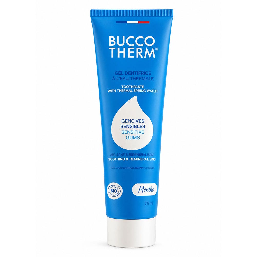 Buccotherm Dentifricio Gel Bio Gengive Sensibili - Gencives Sensibles 75ml