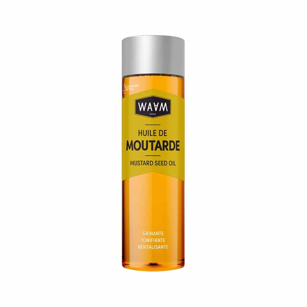 Waam Olio Vegetale Senape 75ml