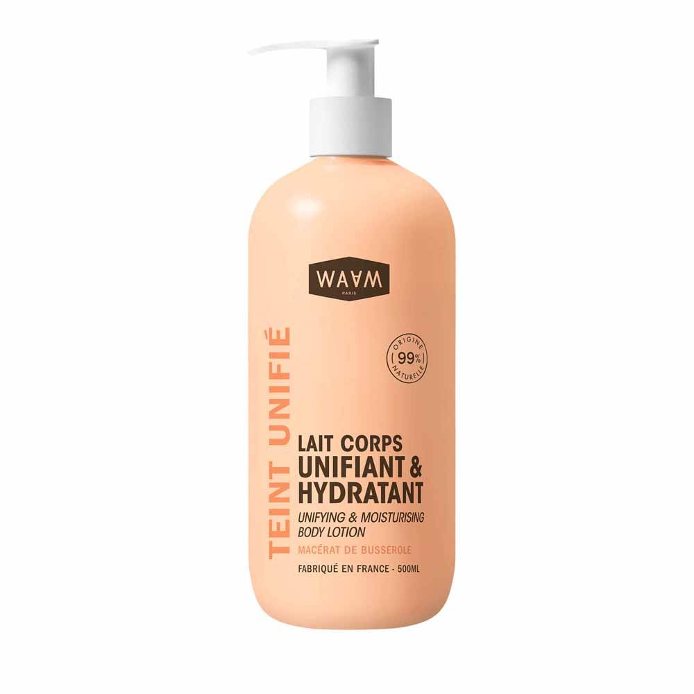 Waam Latte corpo uniformante e idratante 500 ml