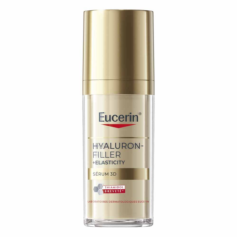 Eucerin Hyaluron-Filler + Elasticity Siero 3D Anti-età 30ml