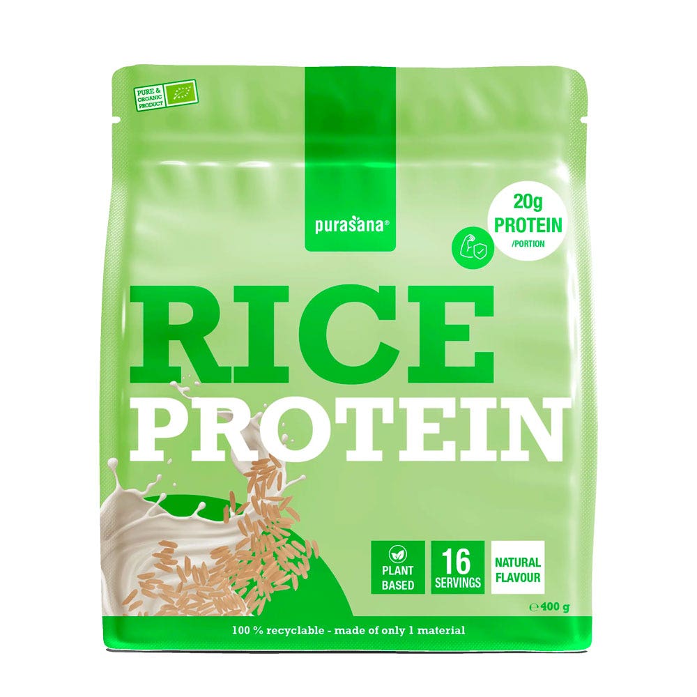 Purasana Protéine vegetali di riso 400 g