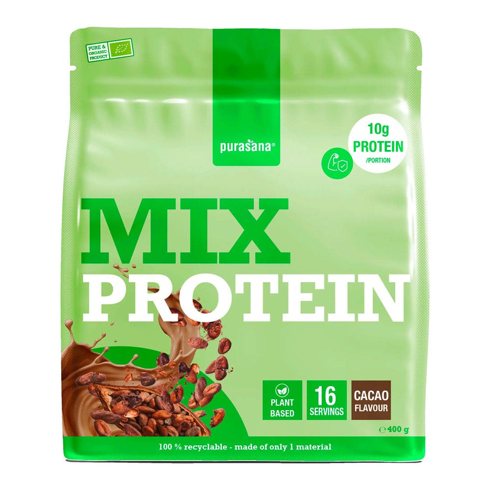 Purasana Protéines végétales mix Bio 400 g