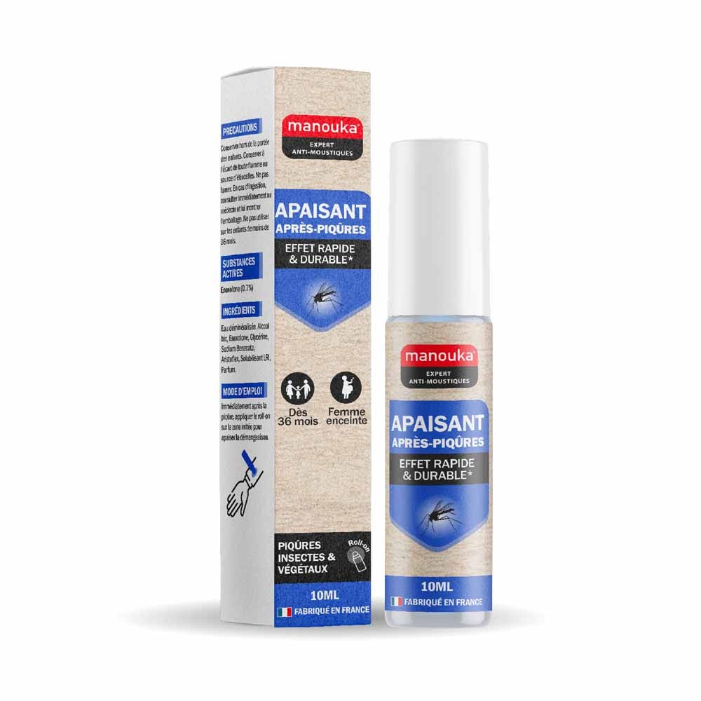 Manouka Antizanzare Roll-on lenitivo 10 ml