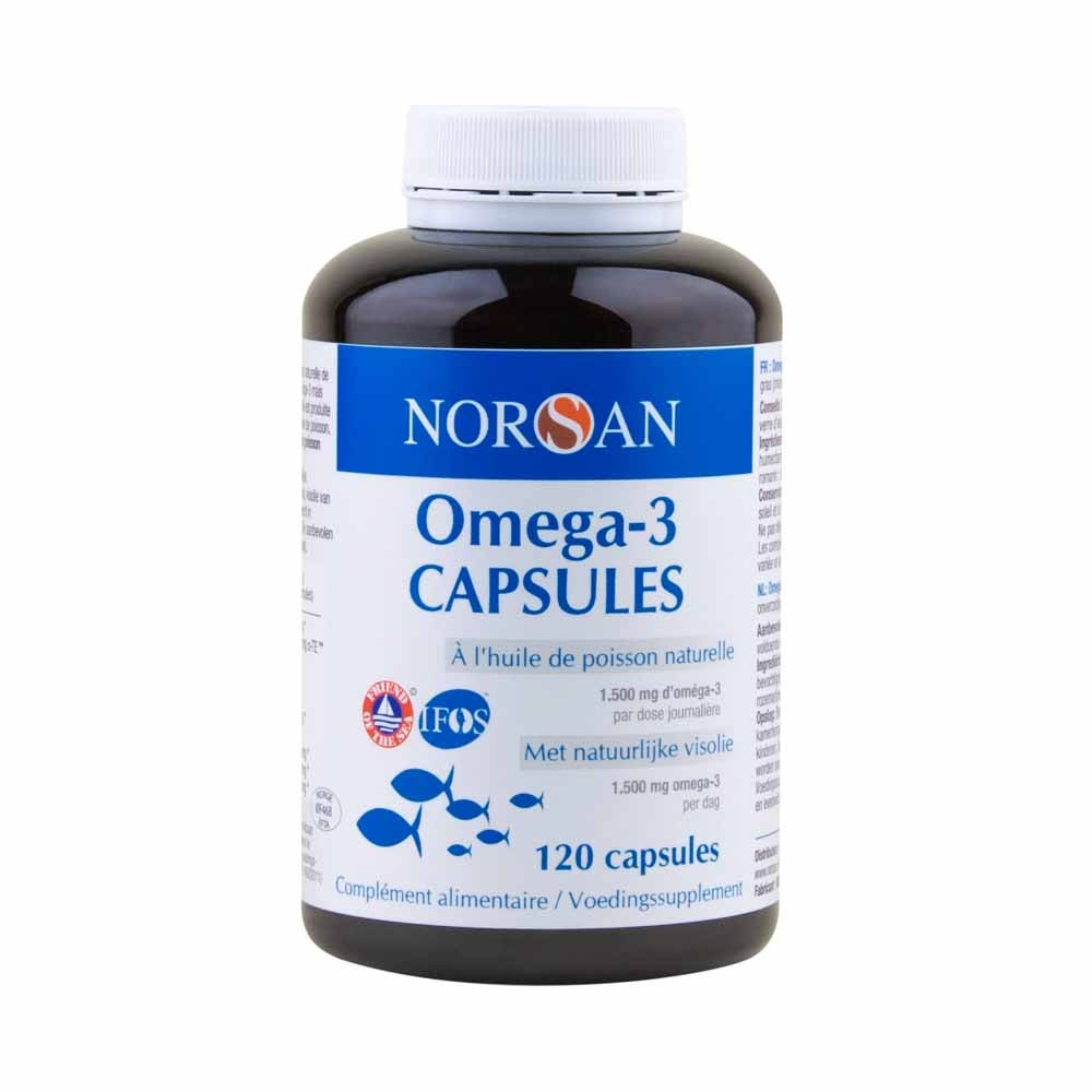 NORSAN Omega 3 120 capsule