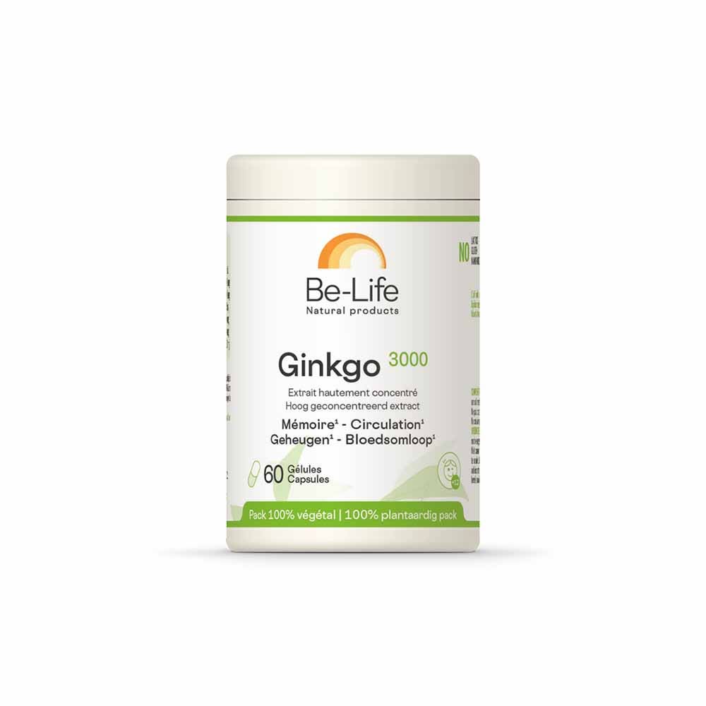 Be-Life Ginkgo 3000 60 capsule