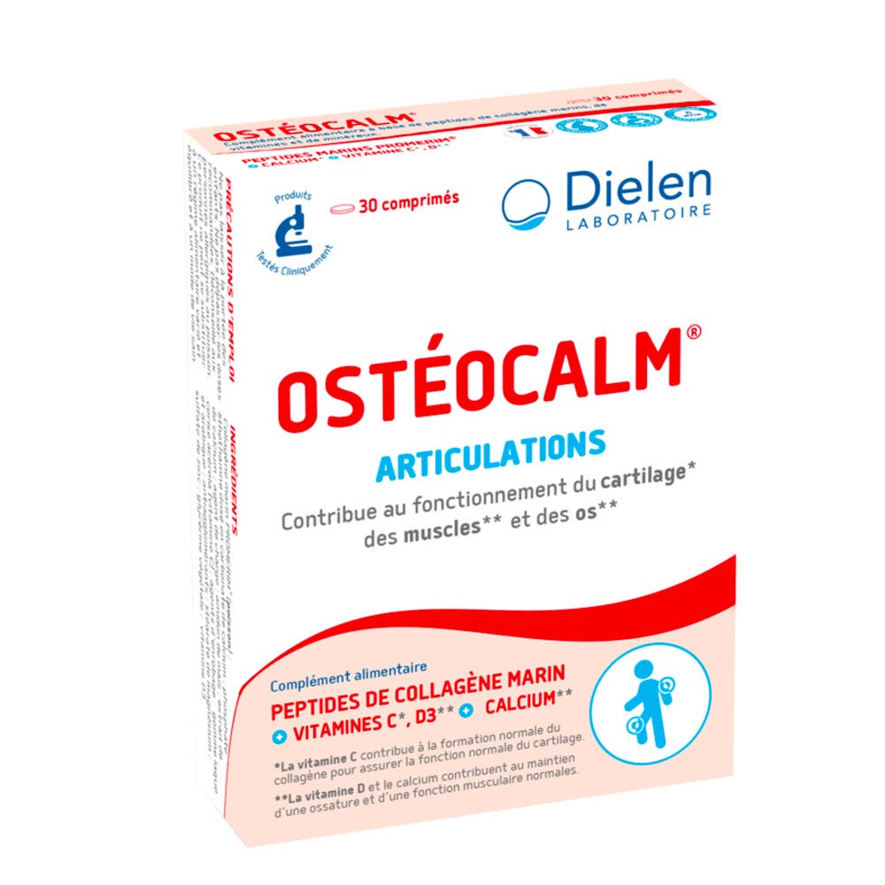 Dielen Osteocalm articolazioni 90 compresse