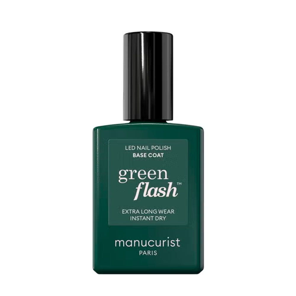Manucurist Green Flash Base rinforzante vitaminizzata Green Flash™ 15 ml