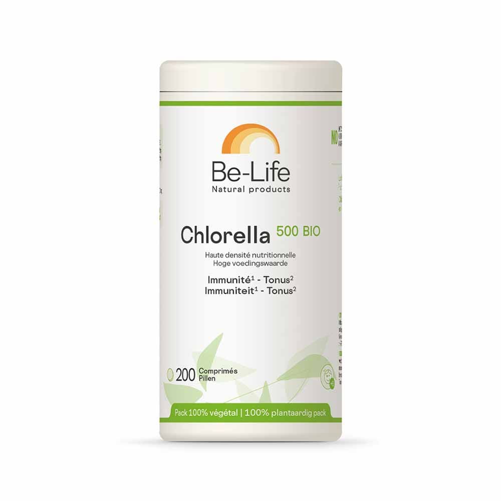 Be-Life Clorella 500 bio 200 compresse