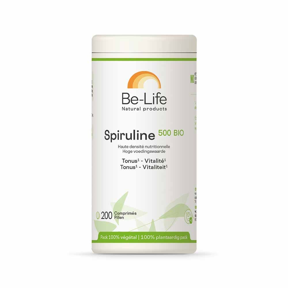 Be-Life Spirulina 500 bio 200 compresse