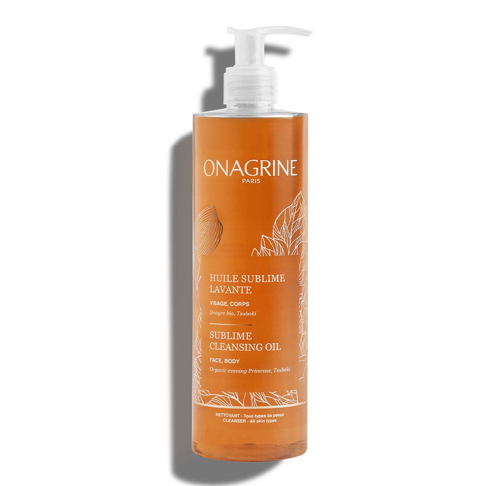 Onagrine Olio detergente sublime per viso e corpo 400 ml