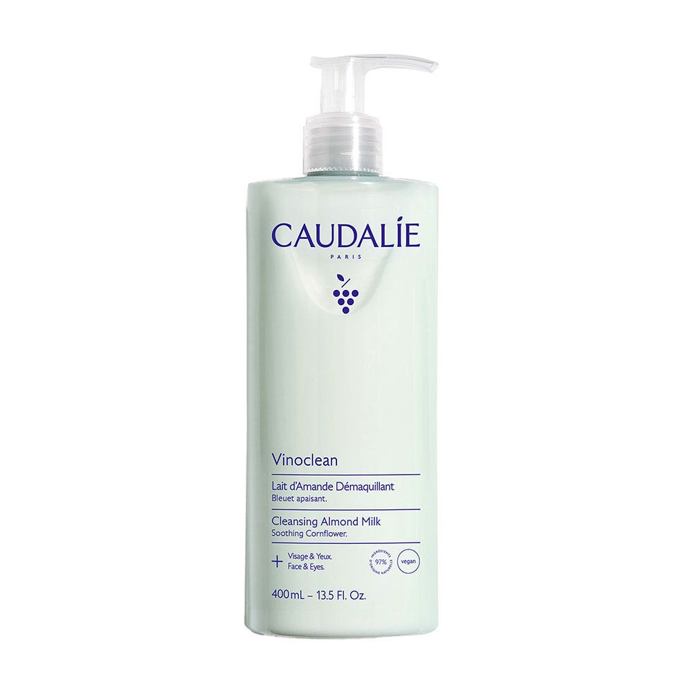 Caudalie Vinoclean Latte di mandorla Struccante Viso e occhi 400ml