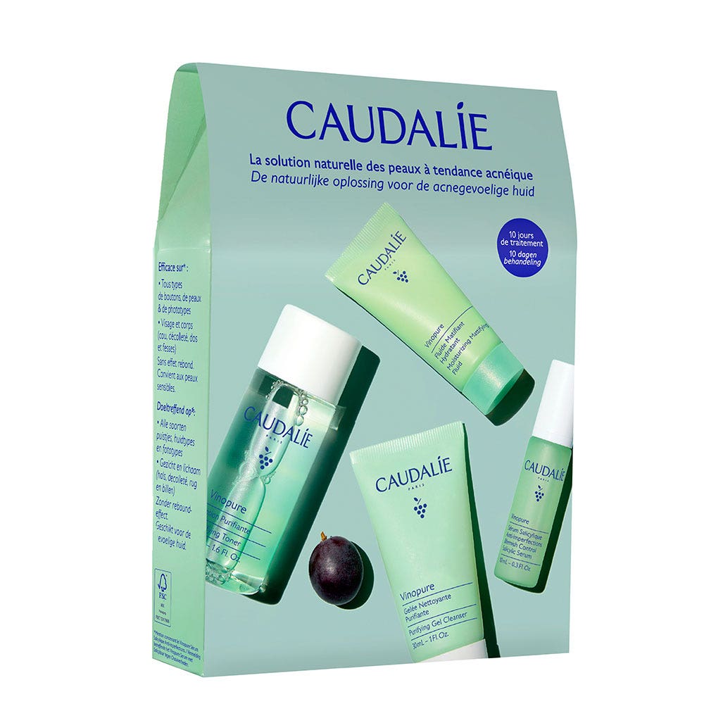 Caudalie Vinopure Kit iniziale