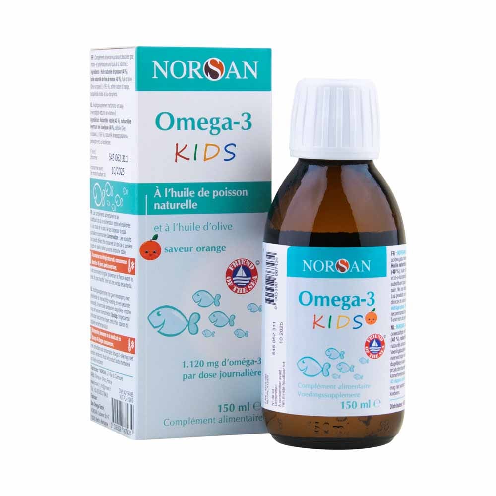 NORSAN Omega 3 Kids Olio di pesce naturale 150 ml