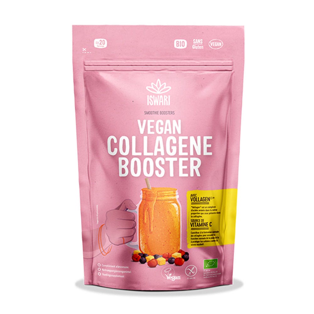 Iswari Booster di collagene vegano 100 g