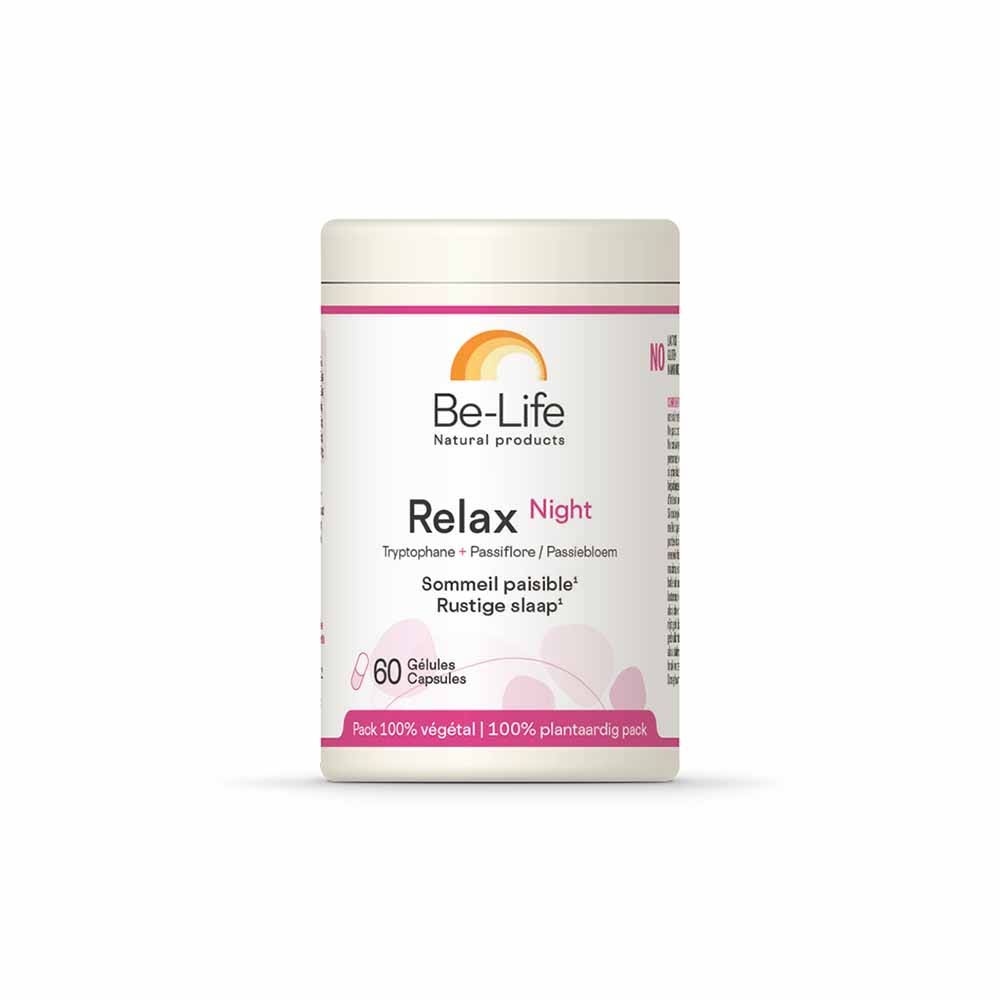 Be-Life Relax Night 60 capsule