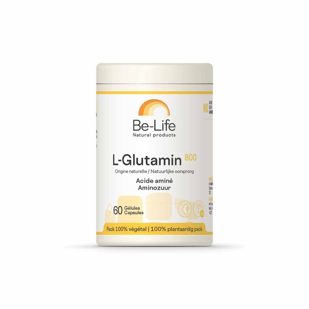 Be-Life L-glutamin 800 aminoacido 60 capsule