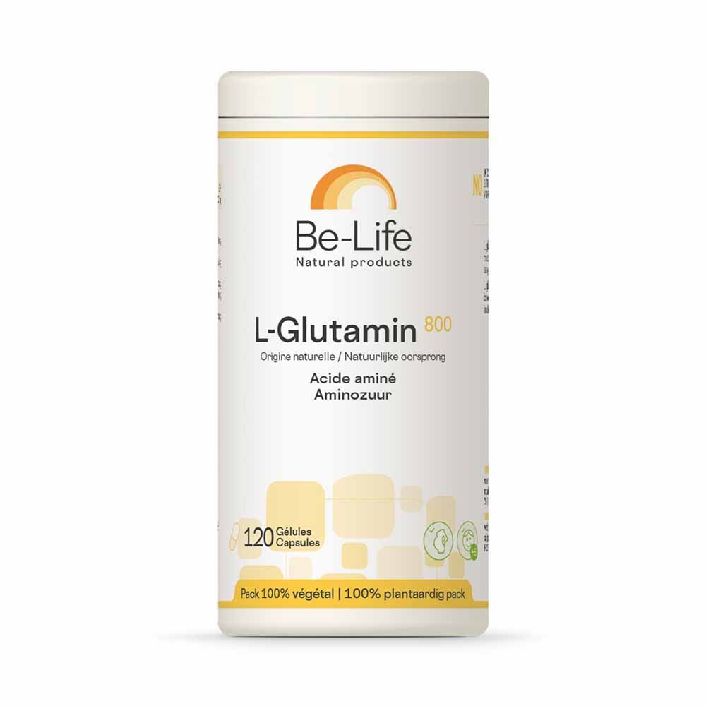Be-Life L-glutamina 800 120 capsule