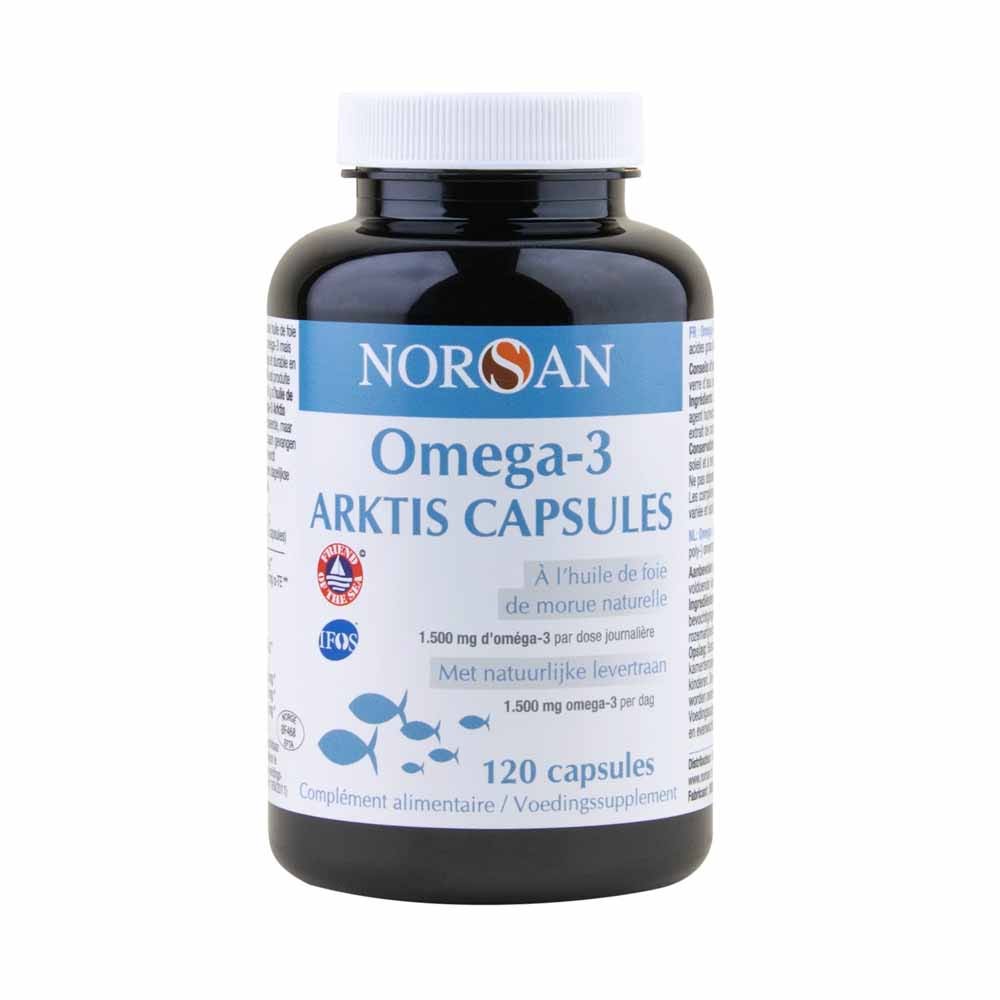 NORSAN Omega 3 Arktis 120 capsule