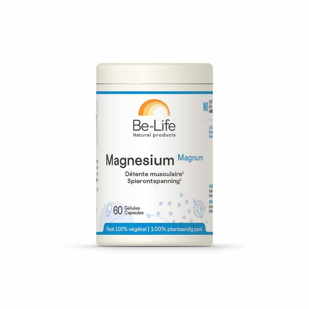Be-Life Magnesio Magnum 60 Gelule