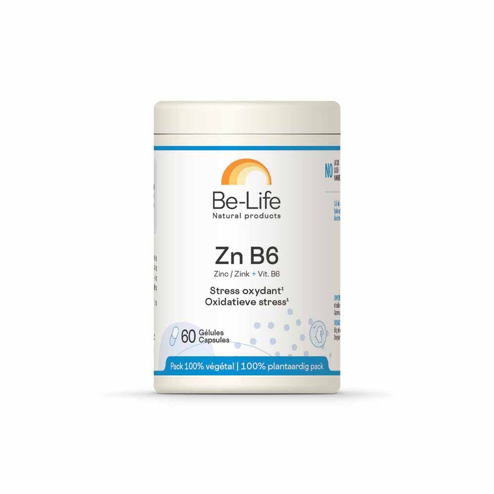 Be-Life Zn B6 60 capsule