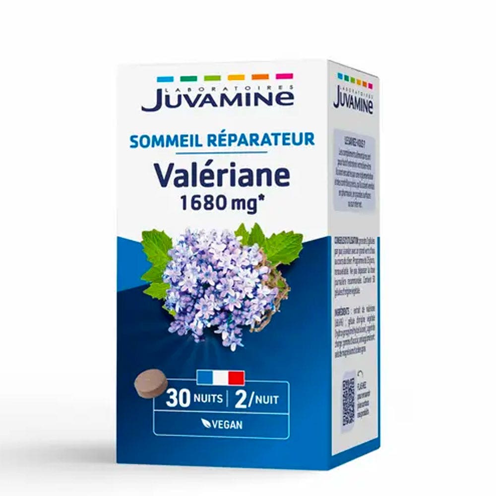 Juvamine Valeriana 1680 mg sonno ristoratore 60 compresse