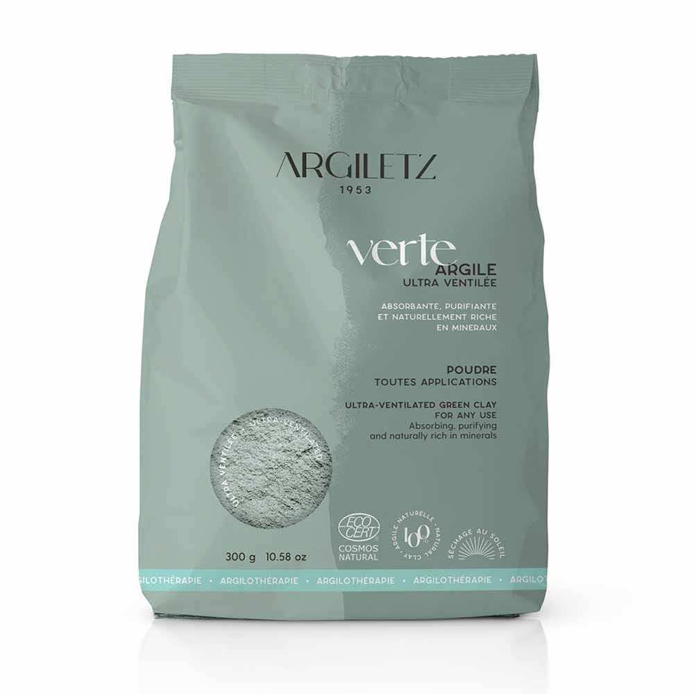 Argiletz Argilla verde ultra-ventilata 300g