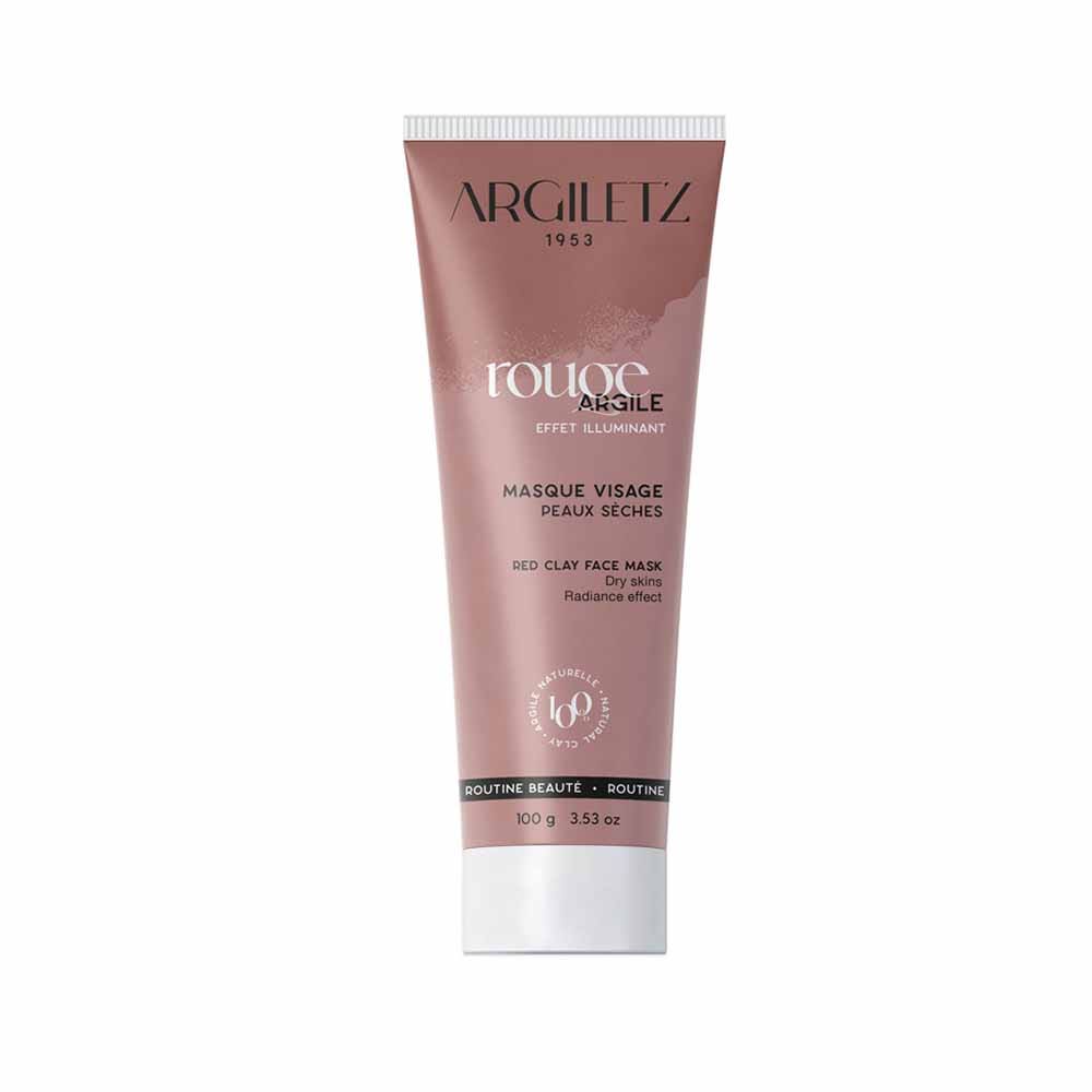Argiletz Maschera rossa pronta all'uso 100g