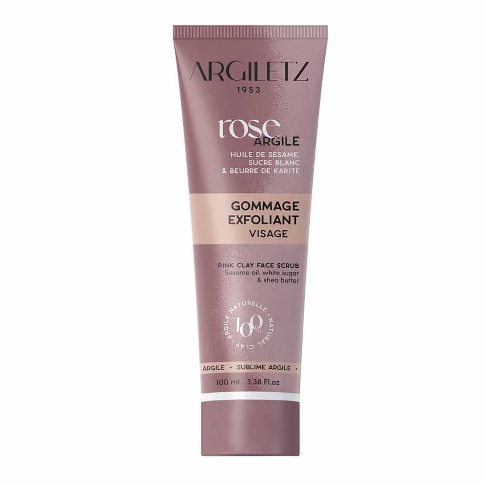 Argiletz Scrub viso allo zucchero per la pelle 100ml