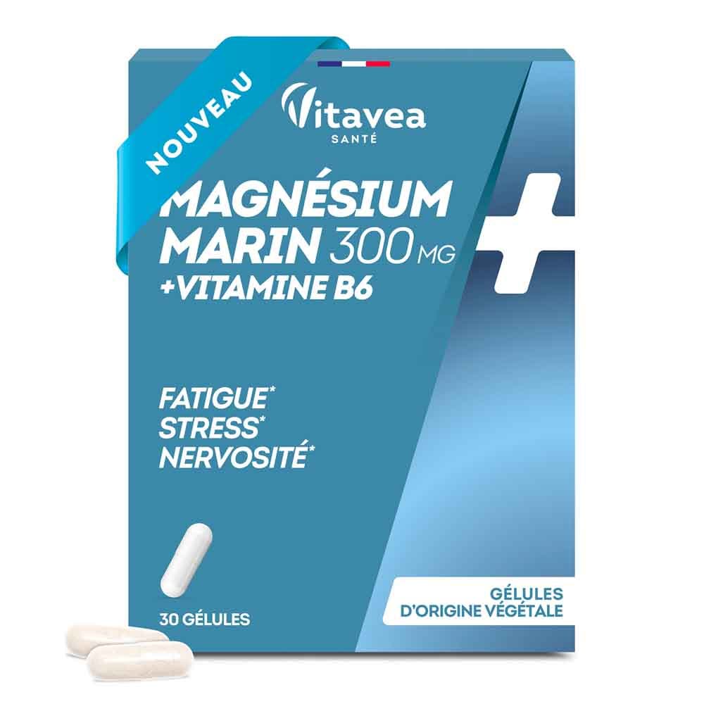 Vitavea Santé Magnesio marino + vitamina B6 30 capsule